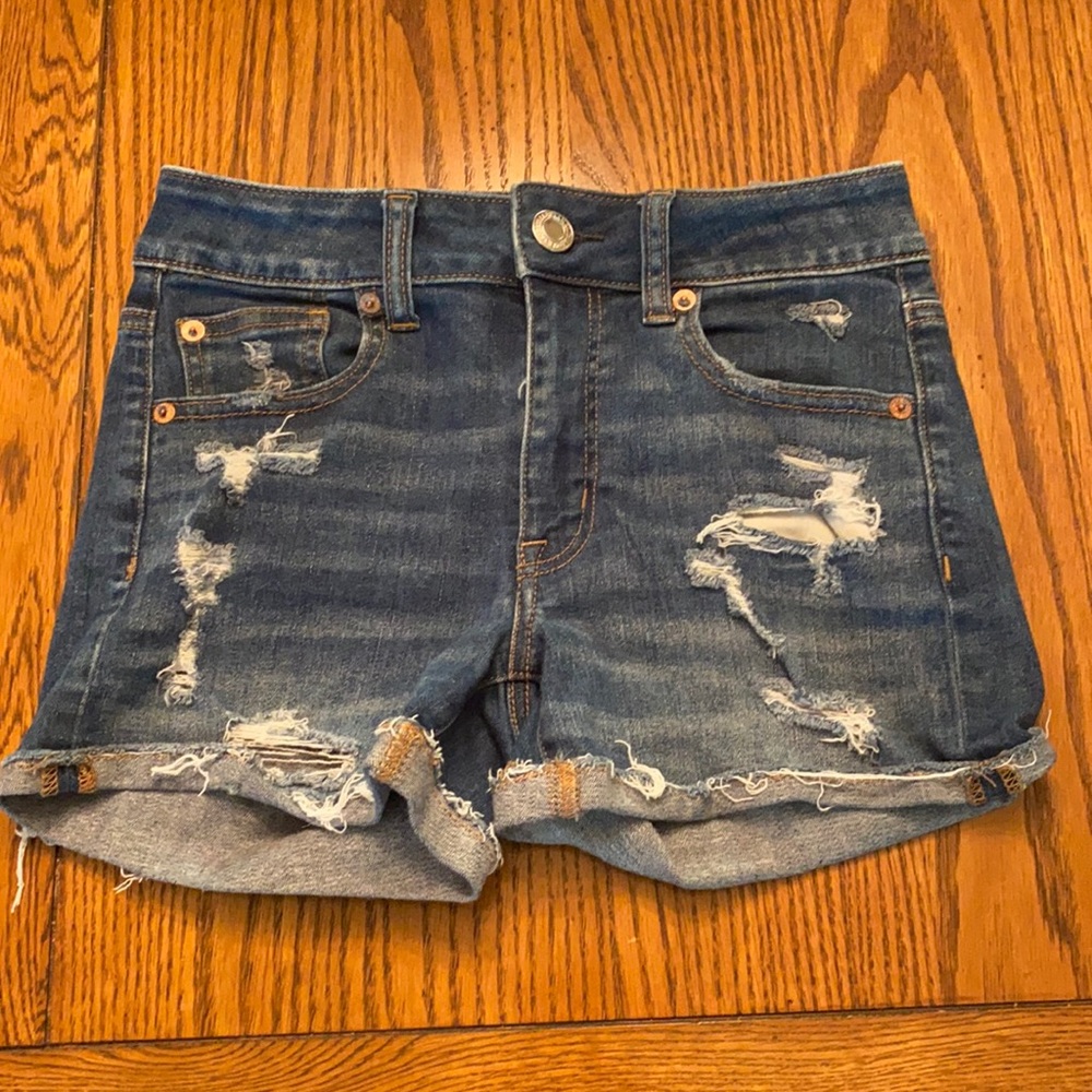 American Eagle jean shorts
